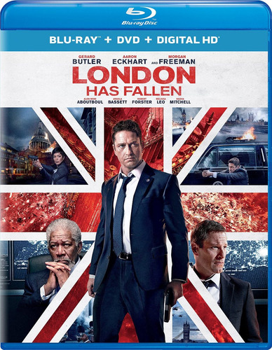 London Has Fallen Londres Bajo Fuego Blu Ray + Dvd + Digital