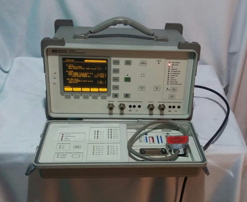 Osciloscopio Analizador Hp37732a Telecom Datacom