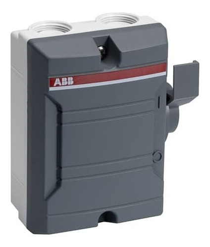 Caja De Interruptor Modelo: Bw 225 Dp , 2cma142400r1000 Abb