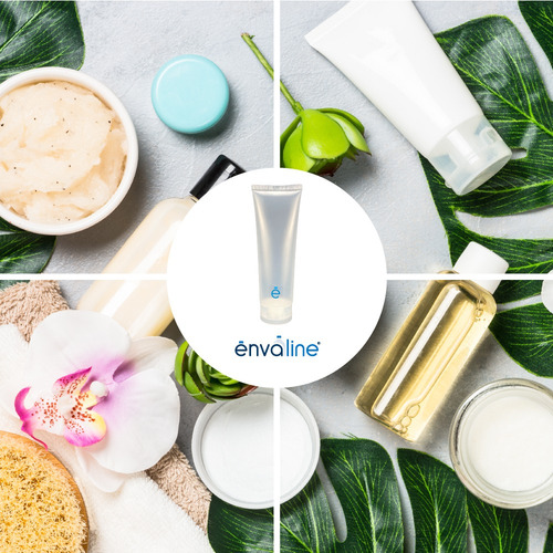 Envase Tubo Depresible 90 Ml Botella Recta Fliptop 20pz