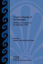 Libro Toward A Theology Of The Septuagint : Stellenbosch ...