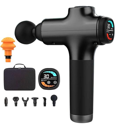 Propio Sport Heating Massage Gun For Pain Relief, Deep Tiss