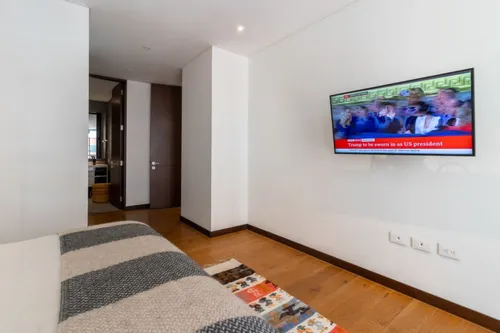 Apartamento En Arriendo En La Cabrera. Cod A21602