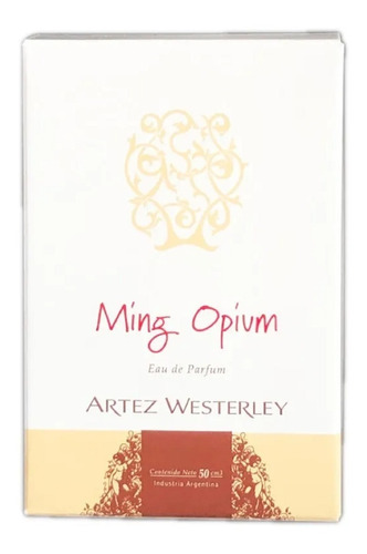 Perfume Ming Opium Artez Westerley Edp 50ml Fragancia Mujer 