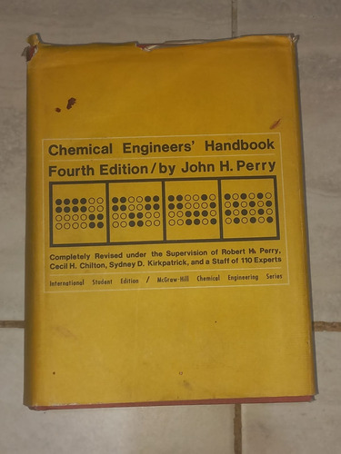  Chemical Engineer´s Handbook Fourth Edition