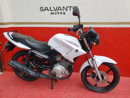 Yamaha Factor 125 Ed 2014 Branca