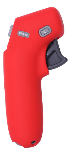 Para Funda De Silicona Compatible Con Dji Fpv Joystick Rojo