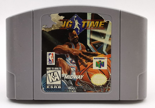 Nba Hang Time N64 Nintendo 64 Hangtime * R G Gallery