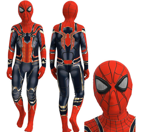 Disfraz De Spider-man Disfraces Decosplay Para Adultosyniños