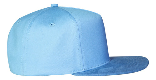 Paquete Gorra Lisa Azul/azul Roycaps 24 Piezas Snapback Azul Acero Ajustable