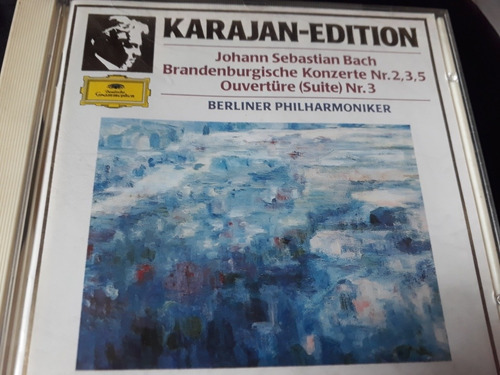 Bach - Karajan - Brandenburg Concerts - Cd Germany 