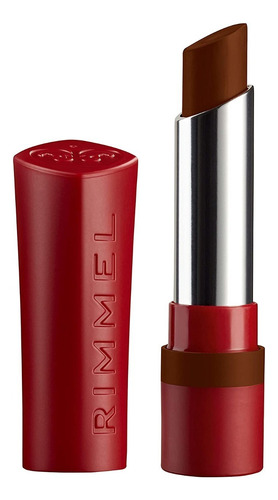 Lapiz Labial Matte Rimmel Acabado Mate Color 810 The Matte Factor