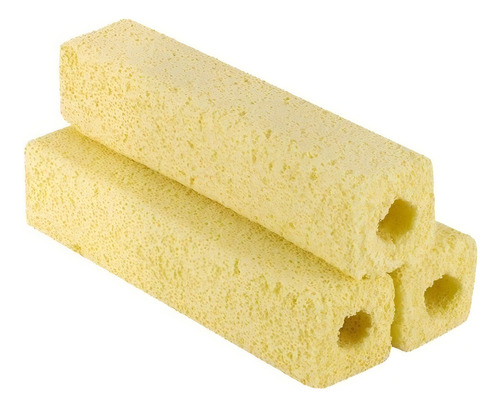 Canutillos De Ceramica Para Acuarios Chico X 10 Filtracion