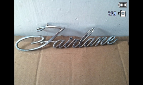 Emblema Ford  Fairlane 