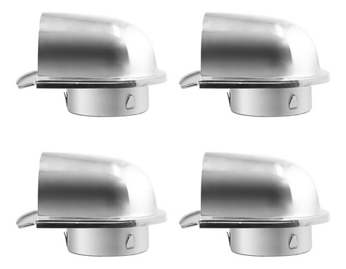 Capucha De Ventilación De Acero Inoxidable Impermeable, 4 X