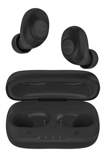 Fone de ouvido sem fio Tedge Bluetooth TW901 preto