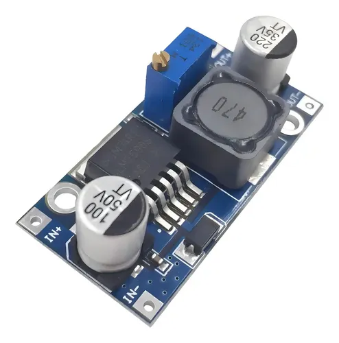 3x Regulador De Tensão Lm2596 Conversor Dc-dc Step Down
