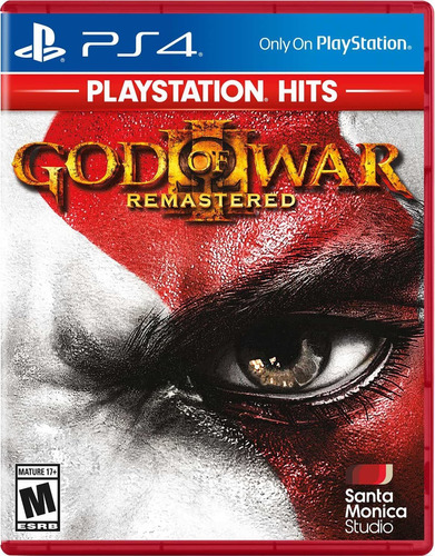 God Of War Iii Remastered Ps4 Nuevo Sellado