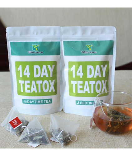 Detox Tea Duo