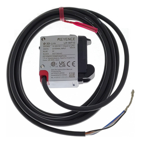 Sensor Laser Para Fibra Óptica Keyence Mod. Lr-wf10