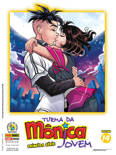 Turma Da Mônica Jovem: Primeira Série - Volume 14, de Mauricio de Sousa. Editora Panini Brasil LTDA, capa mole em português, 2018