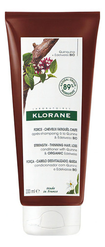  Klorane Strength Condtioner 200ml