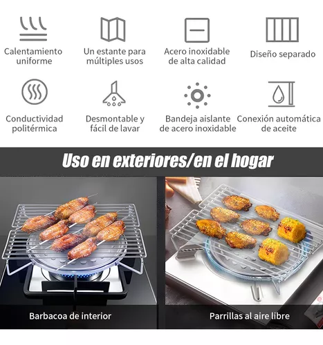 Fugitivo, el increíble asador para estufa hecho en Mexico