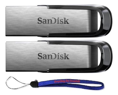 Sandisk Ultra Flair Usb (paquete De 2) 3.0 64 Gb Unidad Flas