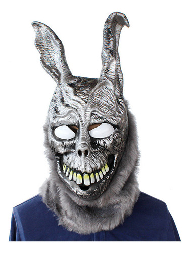 Amb Máscara De Coelho De Halloween, Caixa De Chapéu,