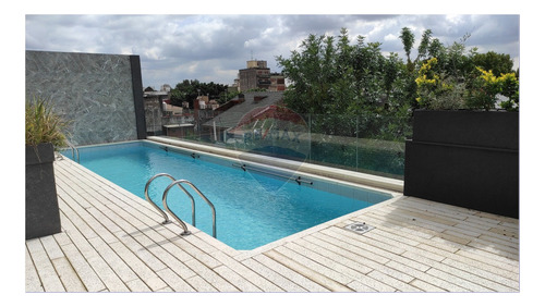 2 Amb Terraza Balcon  Piscina  Cochera Villa Luro 