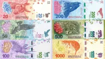 Comprar  Billetes Argentina Serie Animales Completa Unc Sin Circular
