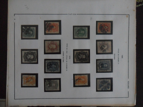 Album De Selos Tafisa Antigo (Usado)