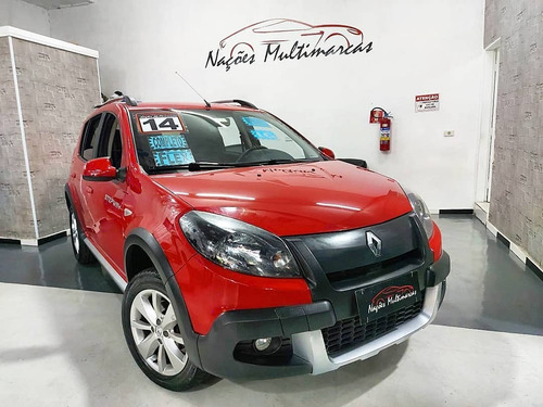 Imagem 17 de 17 de Renault Sandero Stepway 2014 Flex 1.6