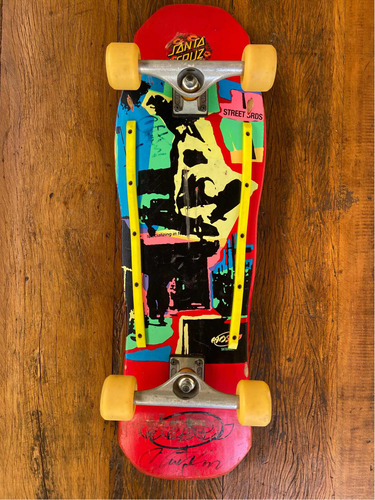 Skate Old School Hosoi Truck Independent Roda Oj N Alva Dog