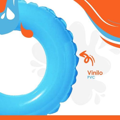 Flotador Infantil Inflable En Forma De Anillo