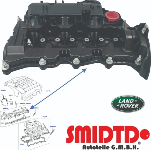 Tapa Punteria Derecha Land Rover Range Rover Vogue 3.0 13-18