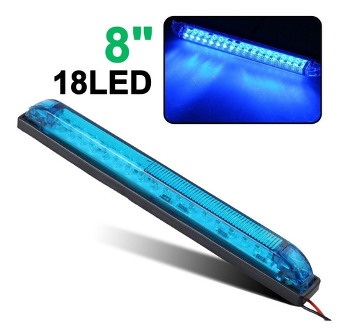 Luz De 18 Led Bajo Del Agua Sumergible Marina Original Nueva