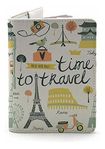 Time To Travel (impreso Por Las Dos Caras) - Blanco - Col...