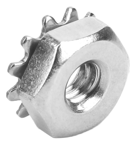 Arandela En Forma De Estrella De Acero Con Tuerca Dentada, 1