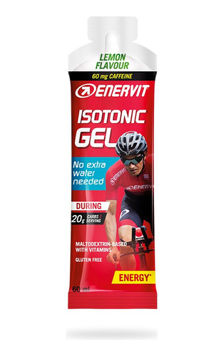 Gel Isotonic Enervit + Cafeina - Unidad a $21660