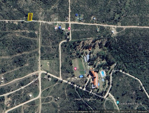 Terreno En Venta En Huerta Grande, La Falda