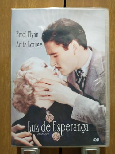 Dvd Luz De Esperança - Green Light (1937) Errol Flynn 