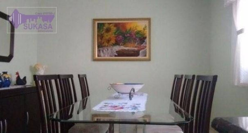 Imagem 6 de 20 de Sobrado Com 3 Dormitórios À Venda, 200 M² Por R$ 723.000,00 - Vila Pires - Santo André/sp - So0263