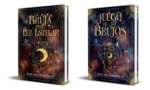 Las Brujas De Nueva York 1-2, De Kim Richardson. Editorial Independently Published, Tapa Blanda En Español, 2023