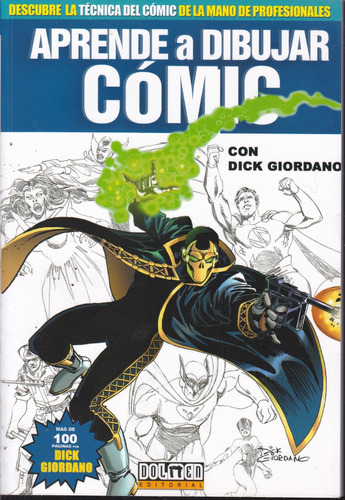 Aprende A Dibujar Comic 9. Dick Giordano