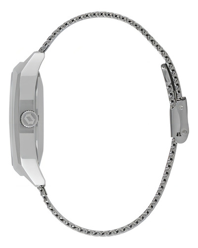 Relógio Orient Automático Prata Masculino F49ss011 E1sx