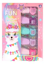 Comprar Set Esmaltes Manicura Glitter Infantil - Que Regalo!