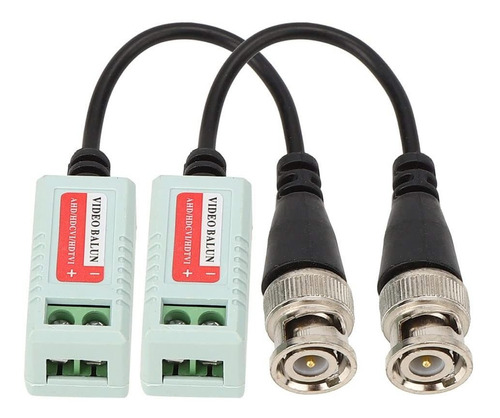 Video Transceiver 1080p Lightweight Twisted Pair Plastic