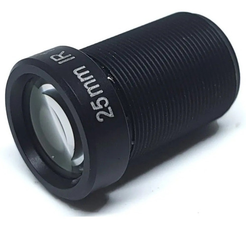Lente 25mm 16mm E Outras Para Camera Visao Noturna Cctv M12