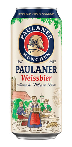 Cerveja Paulaner Weissbier 500ml